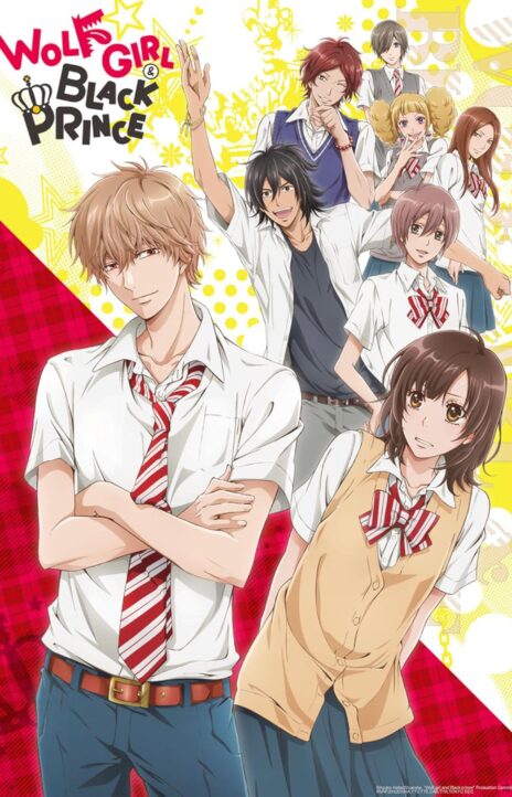 Wolf Girl and Black Prince Cover Image