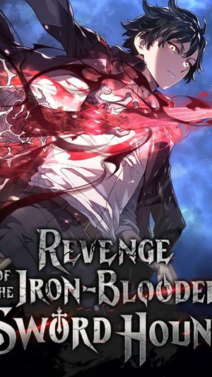 Revenge of the Iron-Blooded Sword Hound es Cover Image