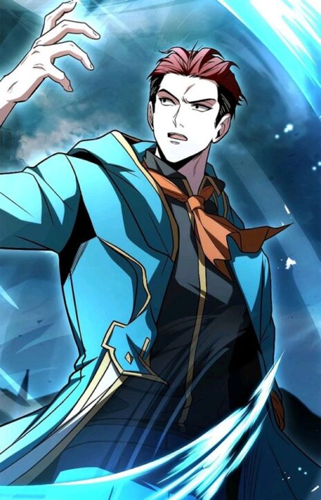 Talent-Swallowing Magician Cover Image