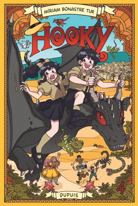 Hooky - Manga Cover Image