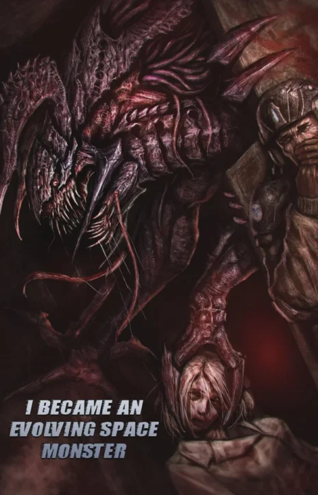 i became an evolving space monster Cover Image